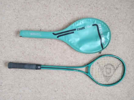 Photo of free Squash racket - used (Elvaston Meadows DE72) #1