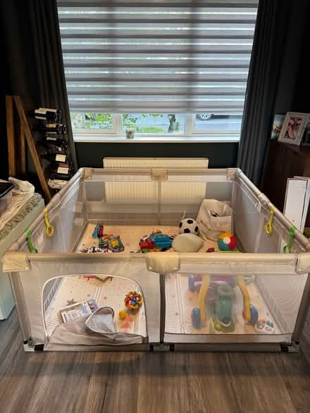 Photo of free Extra Large Playpen (Clay Farm, Leopardstown) #1