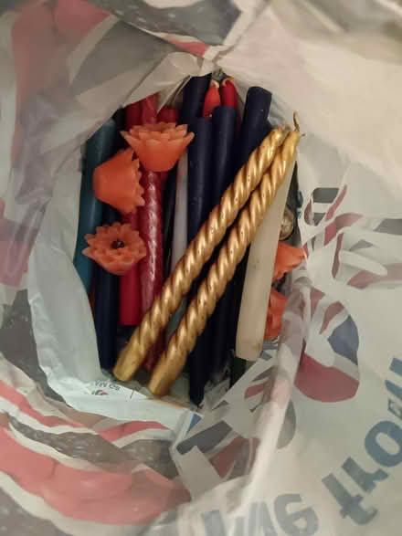 Photo of free Bag Of Old Candles (St. Stephen's CT2) #1
