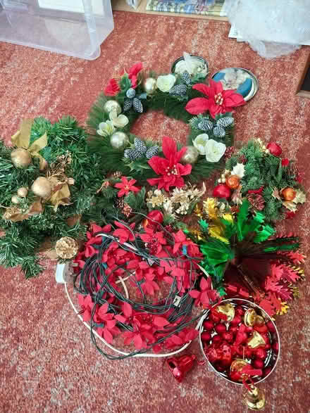Photo of free Assorted Christmas decorations (Littleover DE23 1) #1