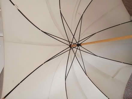 Photo of free Large sturdy umbrella (Elvaston Meadows DE72) #2