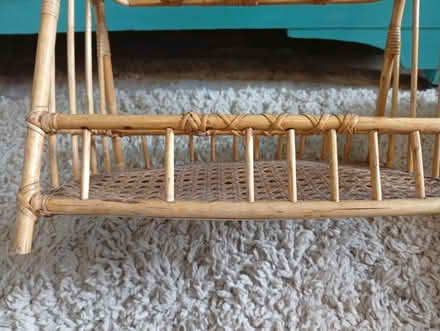 Photo of free Bamboo Rattan bottle holder (Buxworth SK23) #2