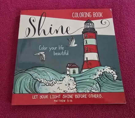 Photo of free Christian Coloring Book (West 7th) #1
