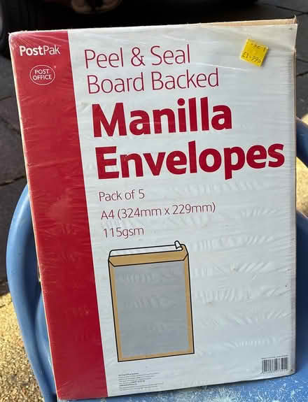 Photo of free Pack of 3 envelopes (Harrow HA1) #2