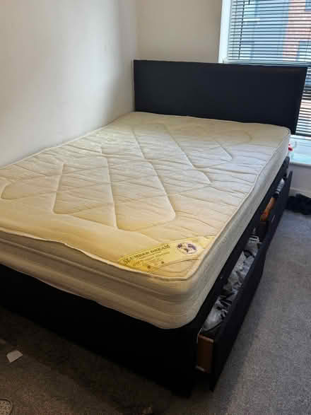Photo of free Bed and Mattress (Longbridge B31) #1