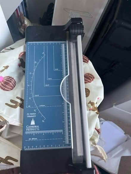 Photo of free Paper trimmer (Southborough) #1