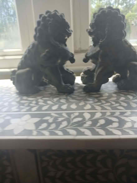 Photo of free Fu dogs (Earlsfield SW18) #1