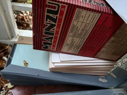 Photo of free Boxes of tiles (West Cambridge, CB3) #2