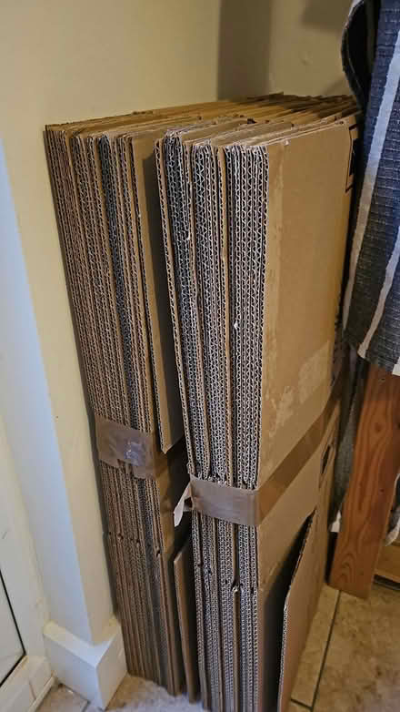 Photo of free Moving Boxes - flat packed (W13) #2