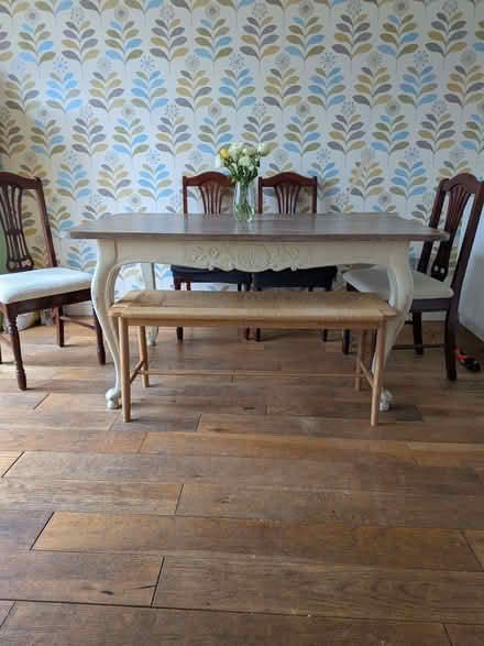 Photo of free Solid wood dining table (Warley B67) #3