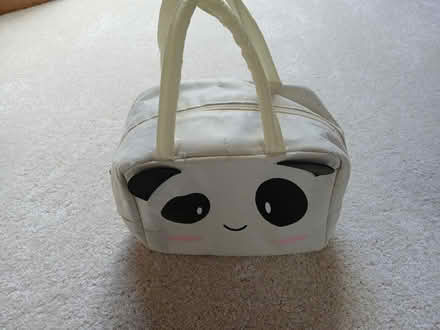 Photo of free Panda sofr padded lunch box (Parkhead EH11) #1