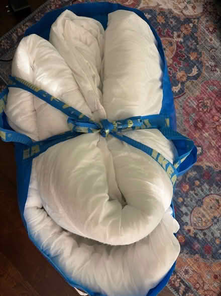 Photo of free Double duvet (Bow E3) #1