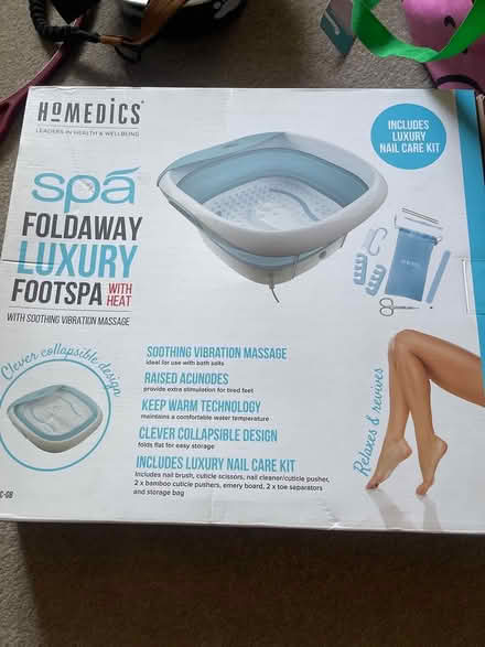 Photo of free Foot spa (Barnet) #1