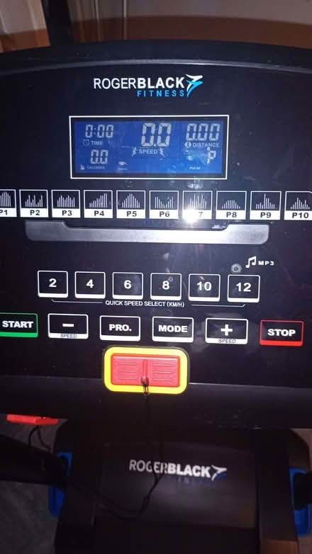 Photo of free Roger Black fitness treadmill (North City NR3) #1
