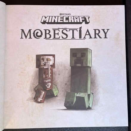 Photo of free Minecraft Mobestiary Book (High Wycombe HP12) #2