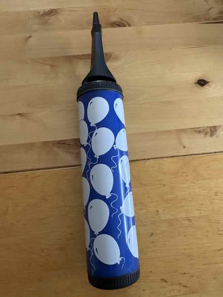 Photo of free Air balloon pump (Highfields Caldecote) #1