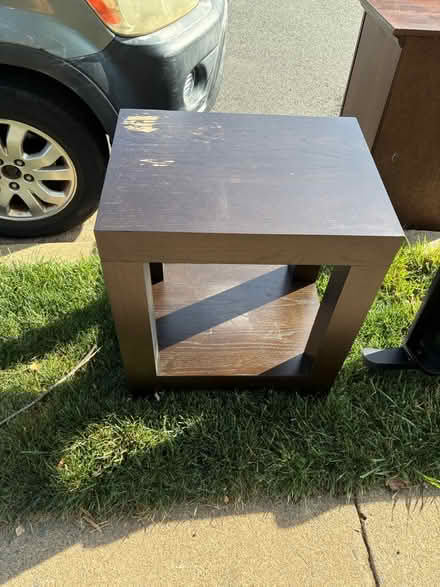 Photo of free used table, bar stools, etc (Arlington - Clarendon) #3