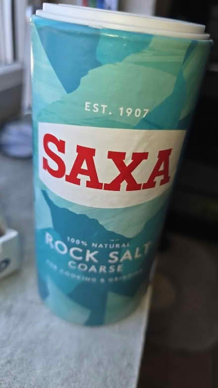Photo of free Saxa Rock Salt (West Croydon CR0) #1