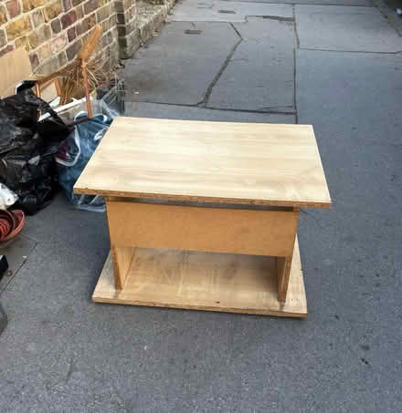 Photo of free Small wooden tv unit (Selhurst SE25) #3