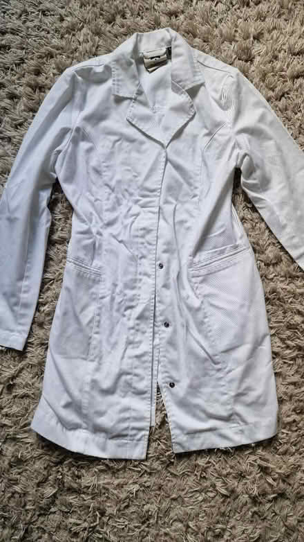 Photo of free Size 6 lab coat (Dickens heath B901FN) #1