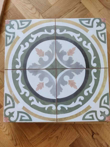 Photo of free This one tile (Marchmont EH9) #1