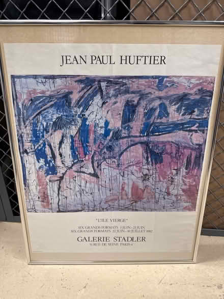 Photo of free Framed poster of Jean Paul Huftier (Riverdale, Bronx, New York) #1