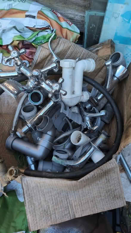 Photo of free Taps and plumbing bits (GL1) #1