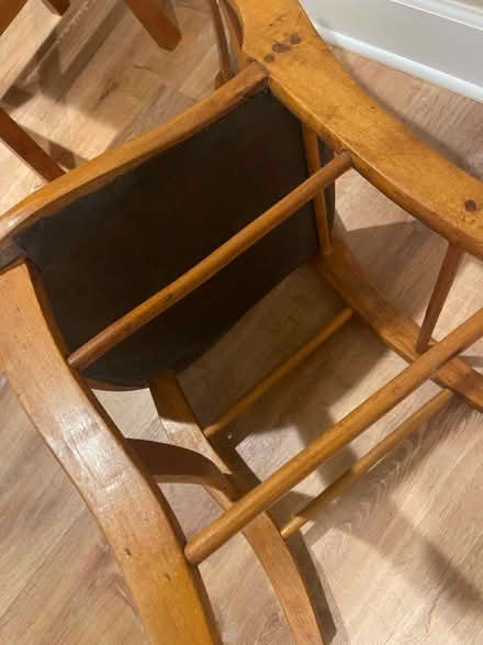 Photo of free Antique chair small (South Leesburg near Brambleton) #3