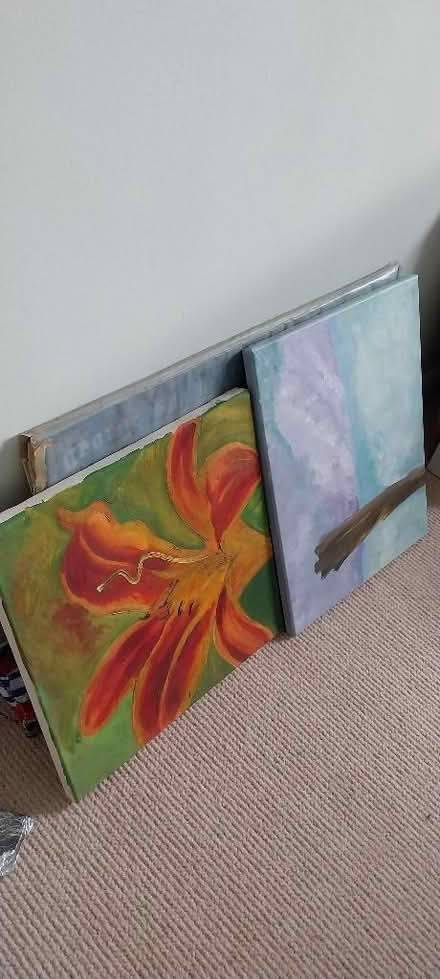 Photo of free Canvases for reuse (Kendal LA9) #1