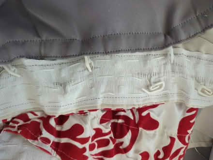 Photo of free Curtains 54inch drop with nets (Fareham PO15) #2
