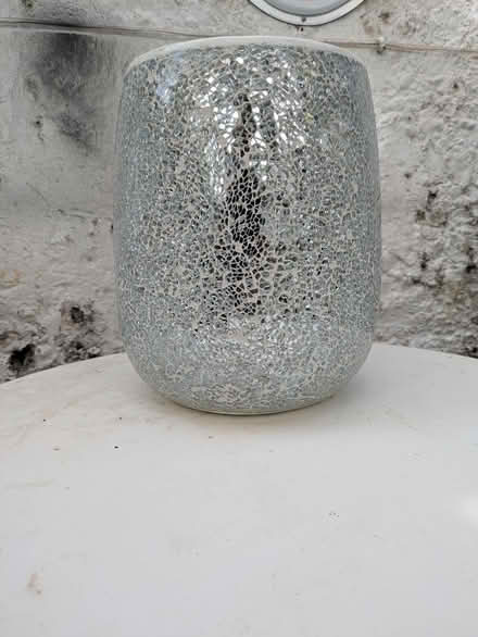 Photo of free Mirror mosaic vase (Fulham) #1