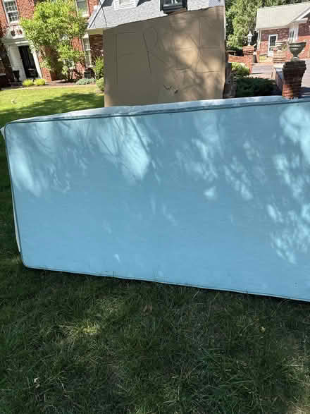 Photo of free Twin mattress (1338 Michael Way Lansdale) #1