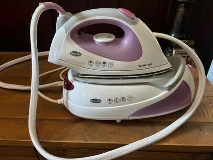 Photo of free Steam generator iron (Fobbing SS17) #1