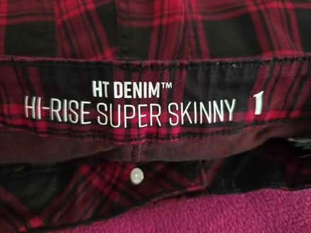 Photo of free Red and Black Plaid Pants - 1 (West 7th) #4