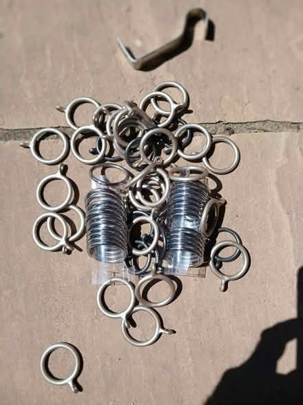 Photo of free Curtain rings (Darley Abbey DE22) #3