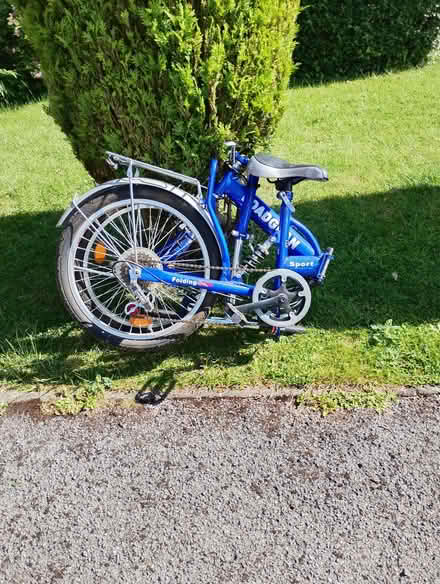 Photo of free 2 folding bikes (Hillside Avenue NG3) #1