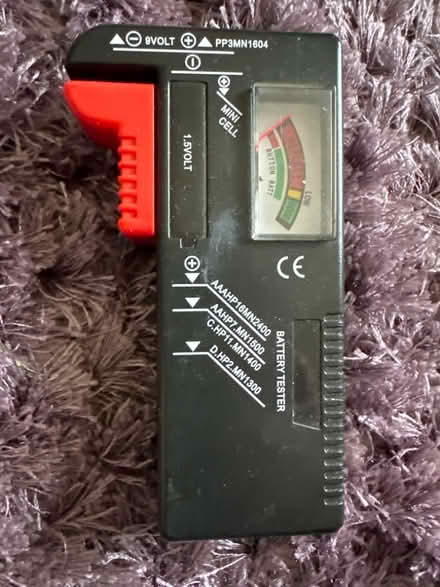 Photo of free Battery tester (Ashford TW15) #1