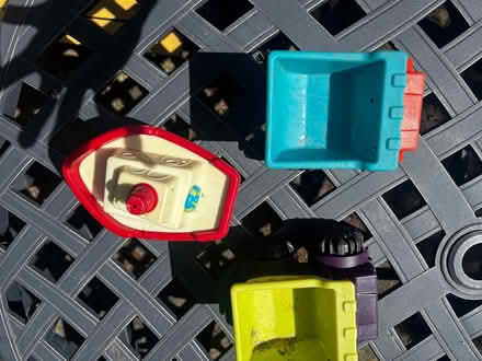 Photo of free 3 x play vehicle toys (Reigate RH2) #1