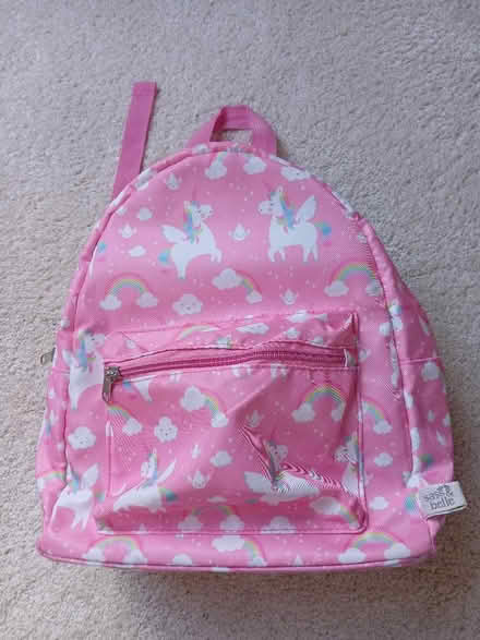Photo of free SASS AND BELLE backpack (Parkhead EH11) #1