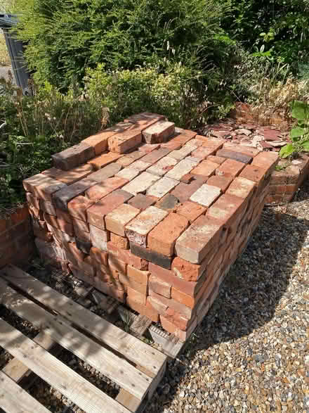 Photo of free Chipped and broken bricks, 3/4 and half bricks . (Shinfield RG2) #2