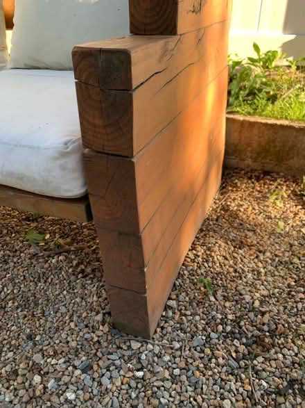 Photo of free Outdoor couch (Melrose, ma) #2
