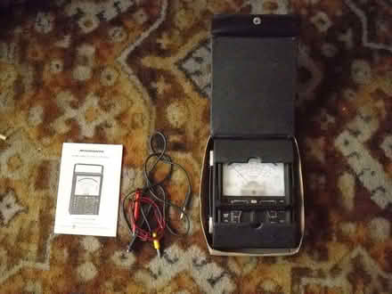 Photo of free 30000 ohms/volts multitester (Grange Court E10) #1
