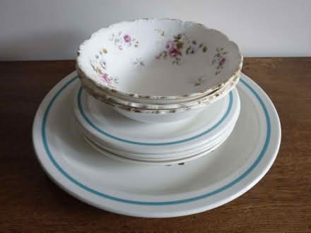 Photo of free Plates and cereal bowls (Rhydycroesau SY10) #1
