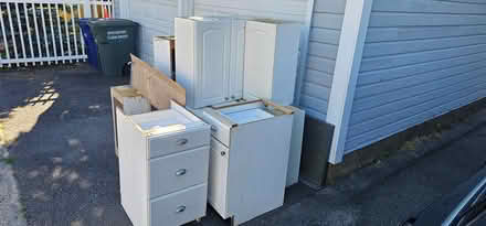 Photo of free Used kitchen cabinets (BlackRock, Bridgeport, CT) #1