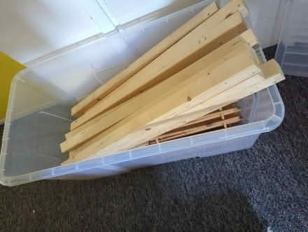 Photo of free Assorted wood pieces (Isleworth TW7) #1
