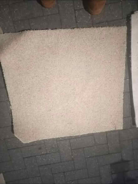 Photo of free grey carpet (squares offcuts) (Farm street) #1