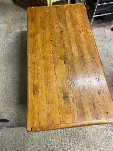 Photo of free Pine coffee table (The Hythe, Maldon CM9) #4