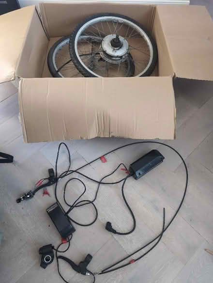 Photo of free Ebike kit (Florence Park OX4) #3