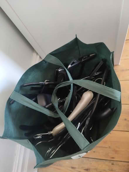 Photo of free Bag of hangers (Chippenham SN15) #1