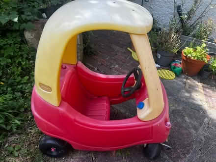 Photo of free Little tikes car (Reigate RH2) #1